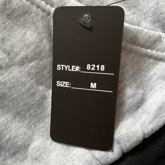 1826 Sports Light Gray Unisex Hooded Full Zip Fleece Sherpa Jacket, Size M - NWT - Picture 9 of 12